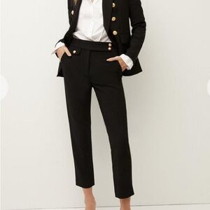 Veronica Beard Black Renzo pants